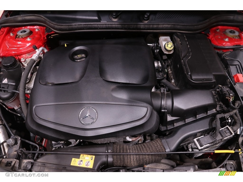 2017 Mercedes-Benz CLA 250 4Matic Coupe 2.0 Liter Twin-Turbocharged DOHC 16-Valve VVT 4 Cylinder Engine Photo #139079239