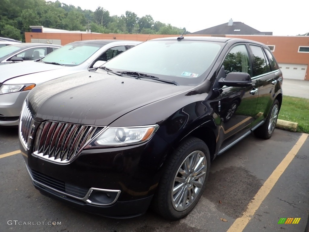 2013 MKX AWD - Kodiak Brown / Charcoal Black photo #1