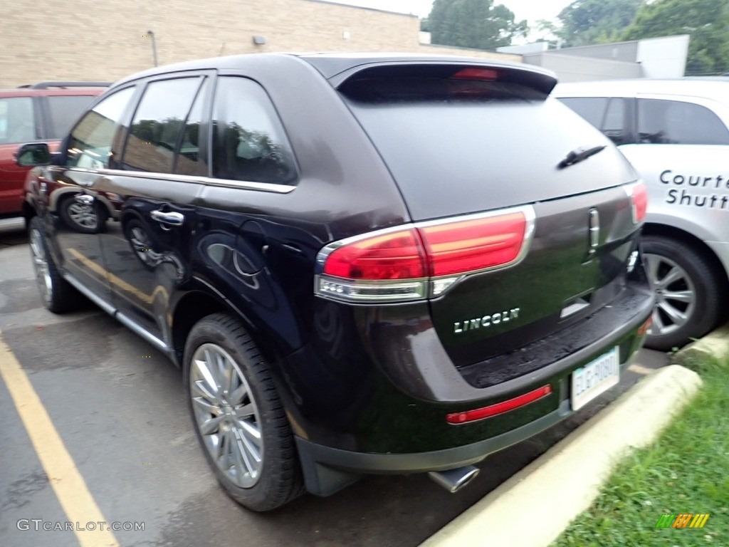 2013 MKX AWD - Kodiak Brown / Charcoal Black photo #2