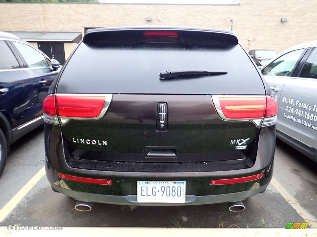 2013 MKX AWD - Kodiak Brown / Charcoal Black photo #3