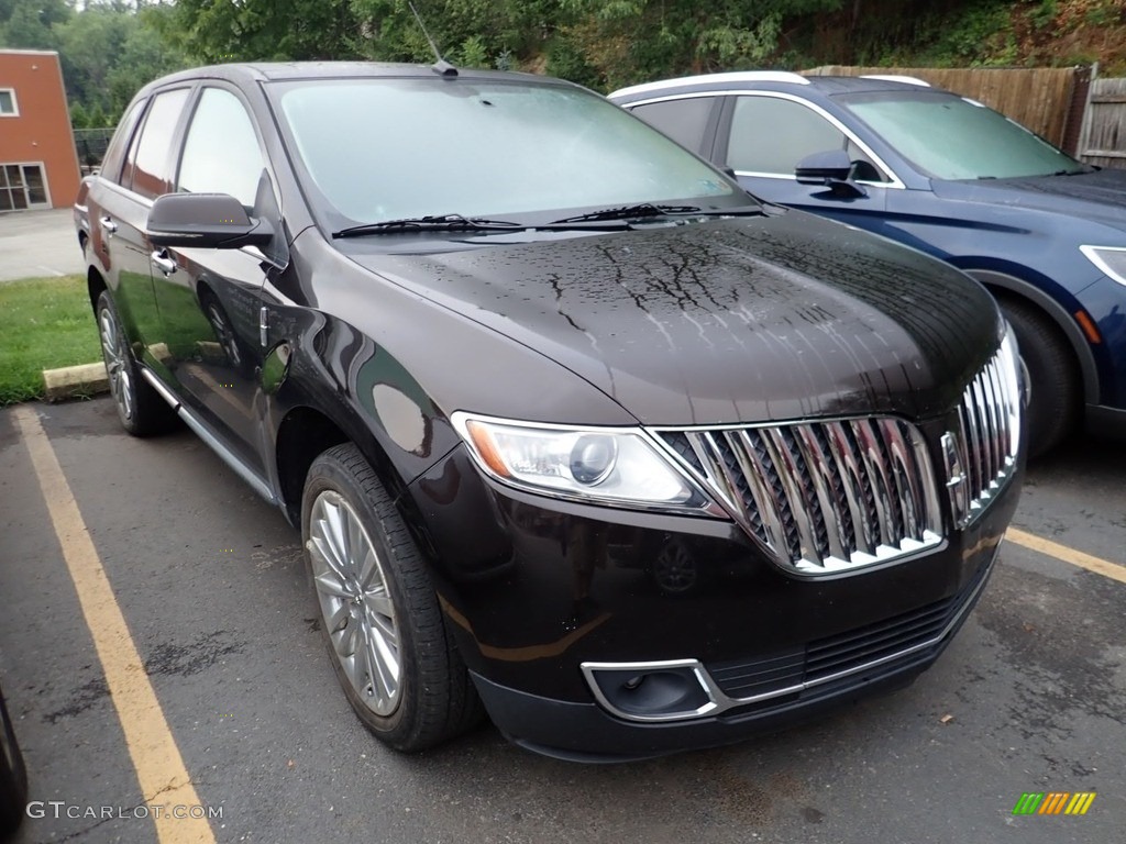 2013 MKX AWD - Kodiak Brown / Charcoal Black photo #5
