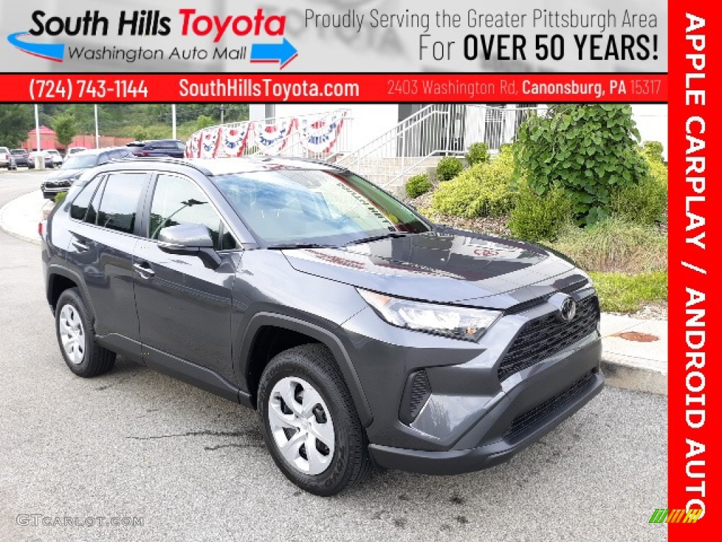 Magnetic Gray Metallic Toyota RAV4