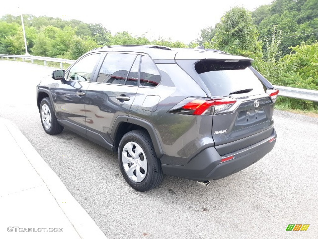 2020 RAV4 LE AWD - Magnetic Gray Metallic / Black photo #2