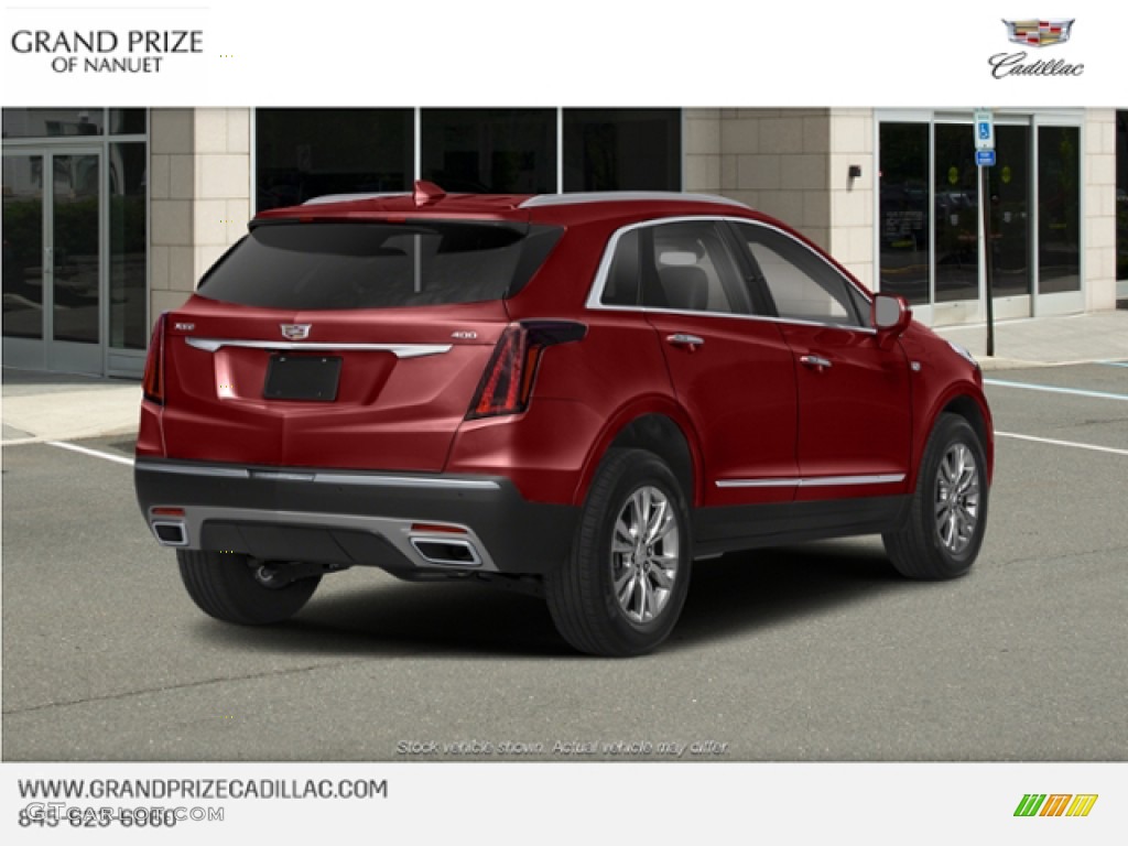 2020 XT5 Premium Luxury AWD - Red Horizon Tintcoat / Jet Black photo #3