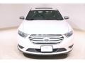 2015 White Platinum Metallic Ford Taurus Limited  photo #2