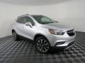 2017 Quicksilver Metallic Buick Encore Preferred II AWD  photo #3