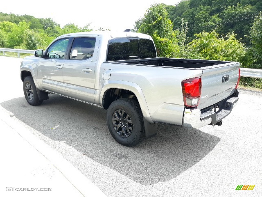 2020 Tacoma SR5 Double Cab 4x4 - Silver Sky Metallic / Cement photo #2