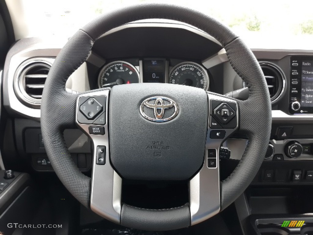 2020 Tacoma SR5 Double Cab 4x4 - Silver Sky Metallic / Cement photo #4