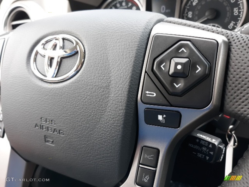 2020 Tacoma SR5 Double Cab 4x4 - Silver Sky Metallic / Cement photo #6