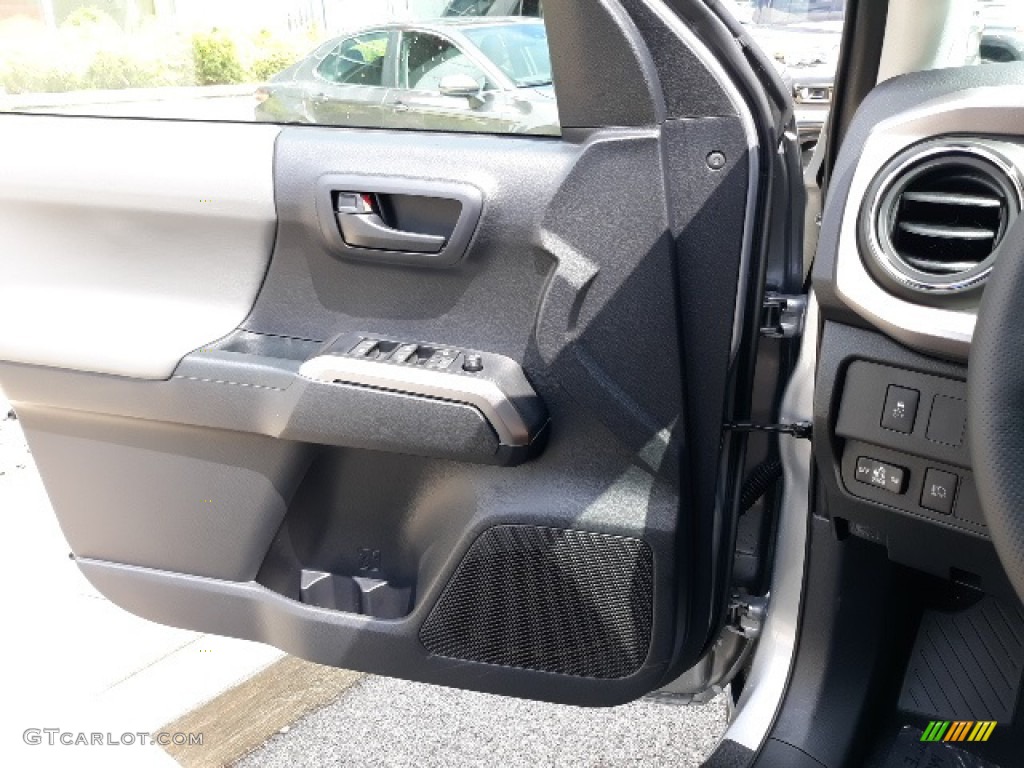 2020 Tacoma SR5 Double Cab 4x4 - Silver Sky Metallic / Cement photo #7