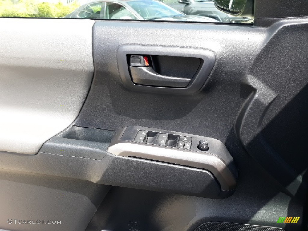 2020 Tacoma SR5 Double Cab 4x4 - Silver Sky Metallic / Cement photo #8