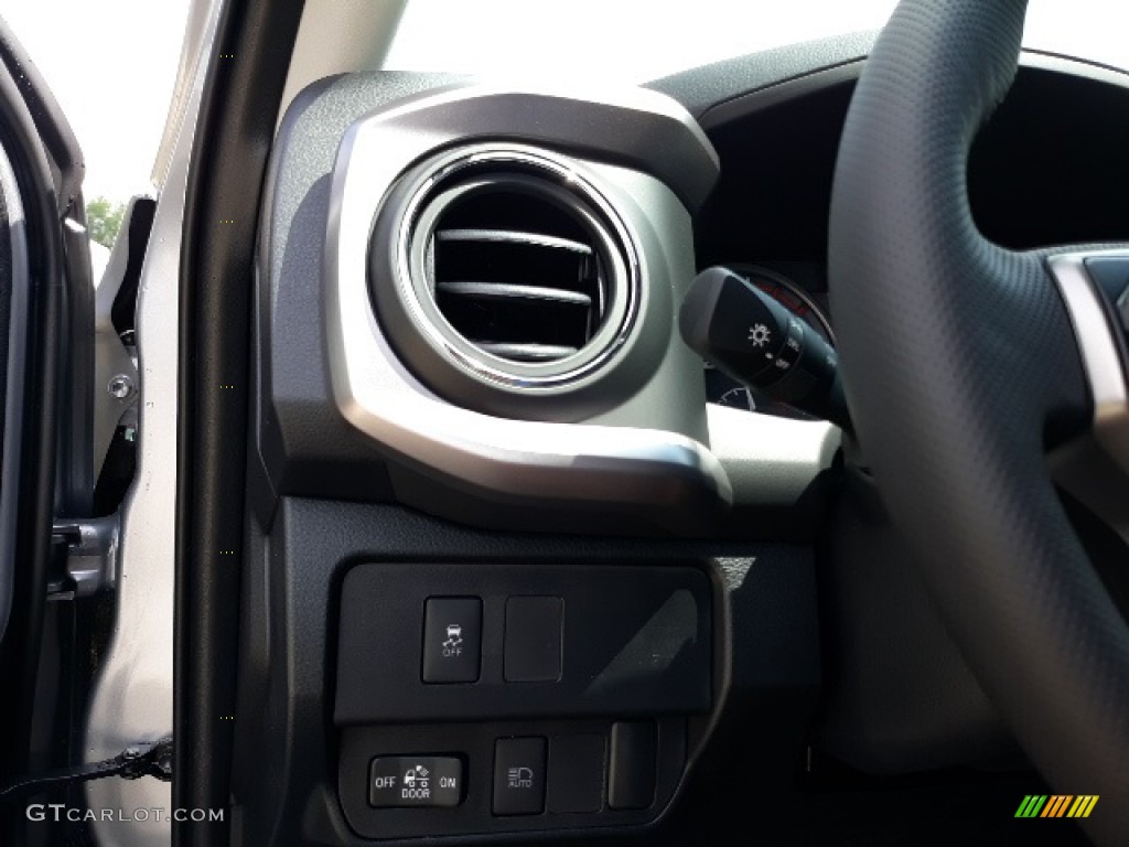 2020 Tacoma SR5 Double Cab 4x4 - Silver Sky Metallic / Cement photo #10