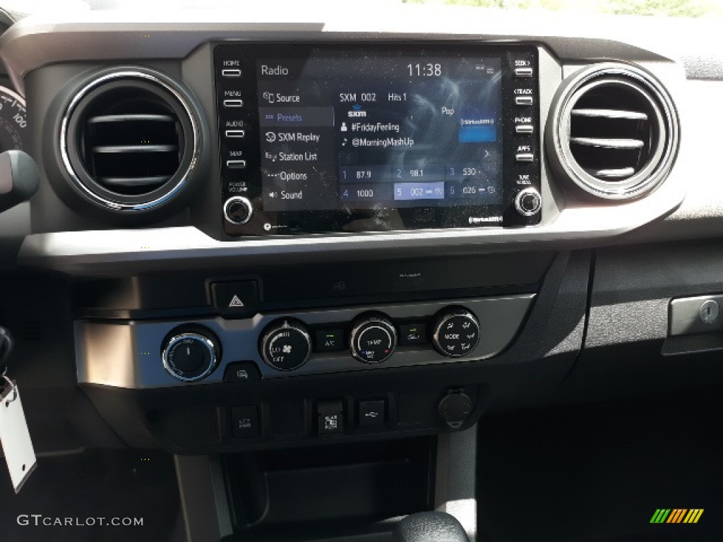 2020 Tacoma SR5 Double Cab 4x4 - Silver Sky Metallic / Cement photo #12