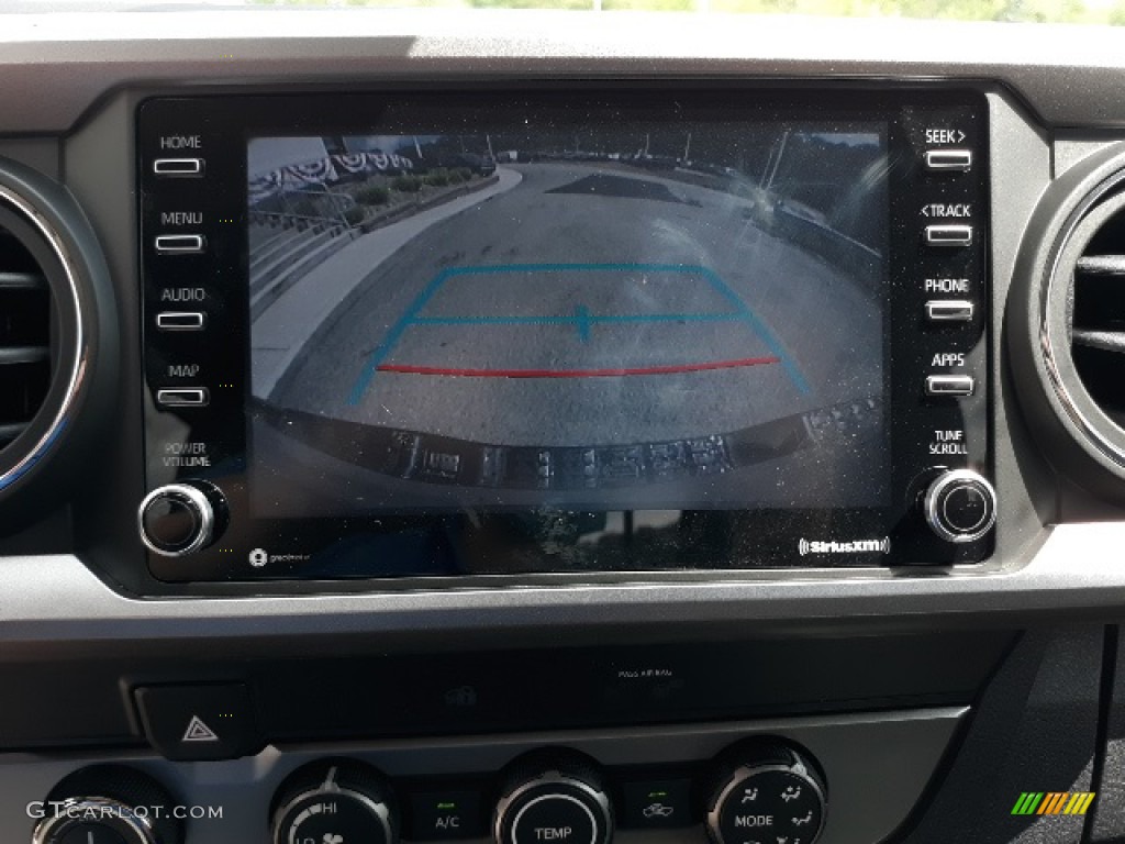 2020 Tacoma SR5 Double Cab 4x4 - Silver Sky Metallic / Cement photo #13