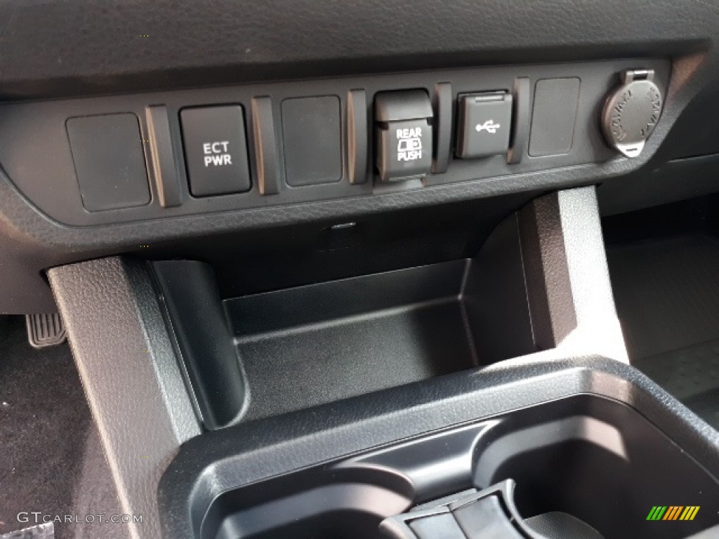 2020 Tacoma SR5 Double Cab 4x4 - Silver Sky Metallic / Cement photo #16