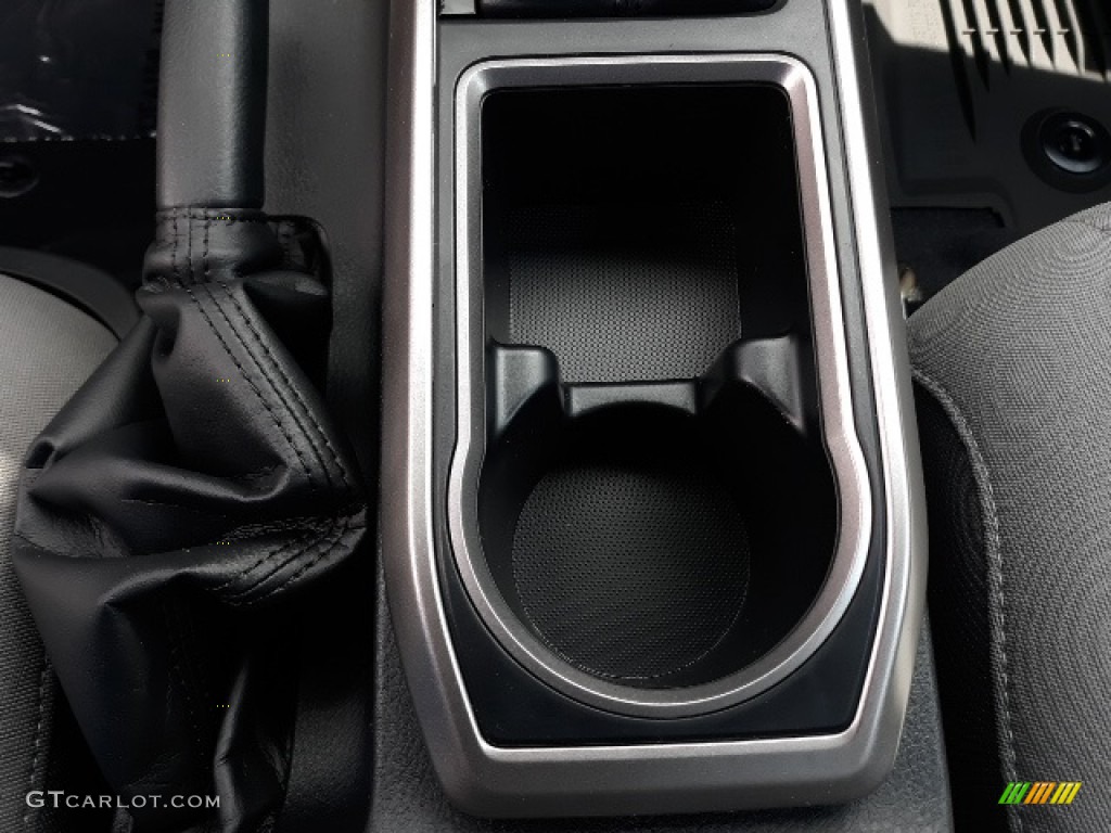 2020 Tacoma SR5 Double Cab 4x4 - Silver Sky Metallic / Cement photo #18