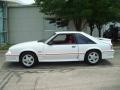 1988 Oxford White Ford Mustang GT Fastback  photo #1