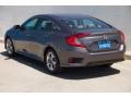 Sonic Gray Pearl - Civic LX Sedan Photo No. 2