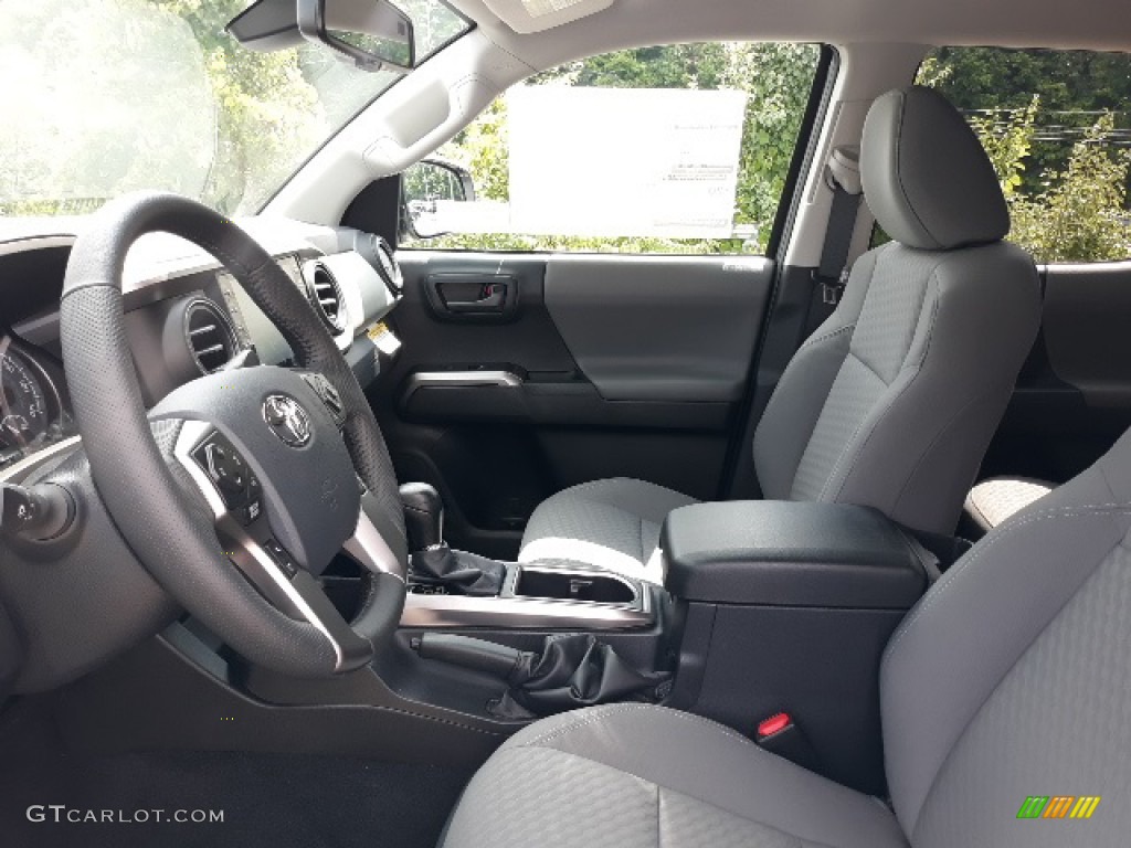 2020 Tacoma SR5 Double Cab 4x4 - Silver Sky Metallic / Cement photo #23