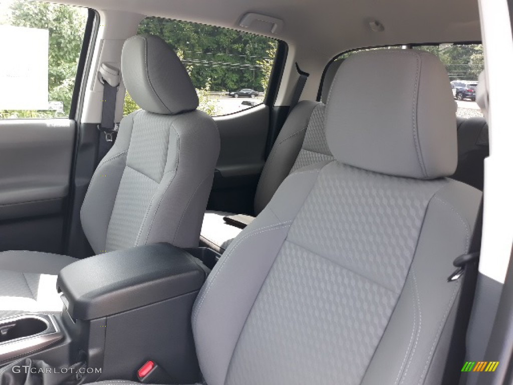 2020 Tacoma SR5 Double Cab 4x4 - Silver Sky Metallic / Cement photo #24