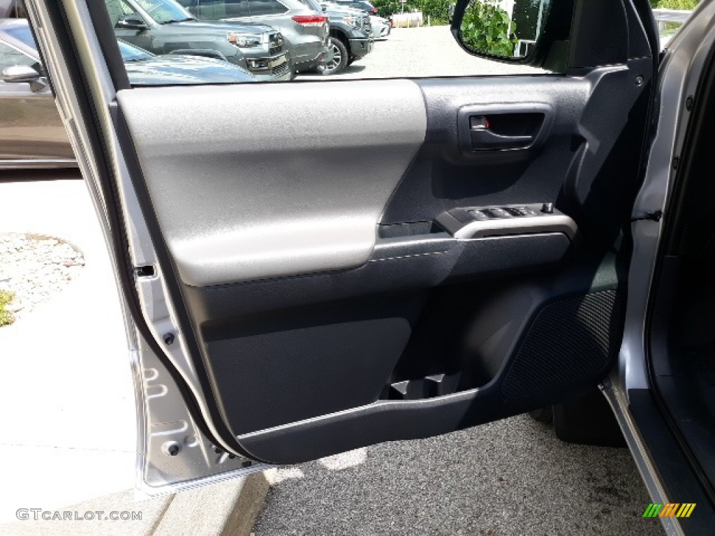 2020 Tacoma SR5 Double Cab 4x4 - Silver Sky Metallic / Cement photo #26