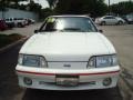 1988 Oxford White Ford Mustang GT Fastback  photo #3