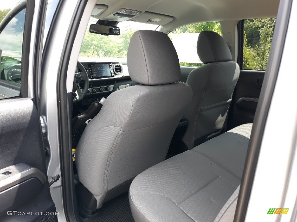 2020 Tacoma SR5 Double Cab 4x4 - Silver Sky Metallic / Cement photo #27