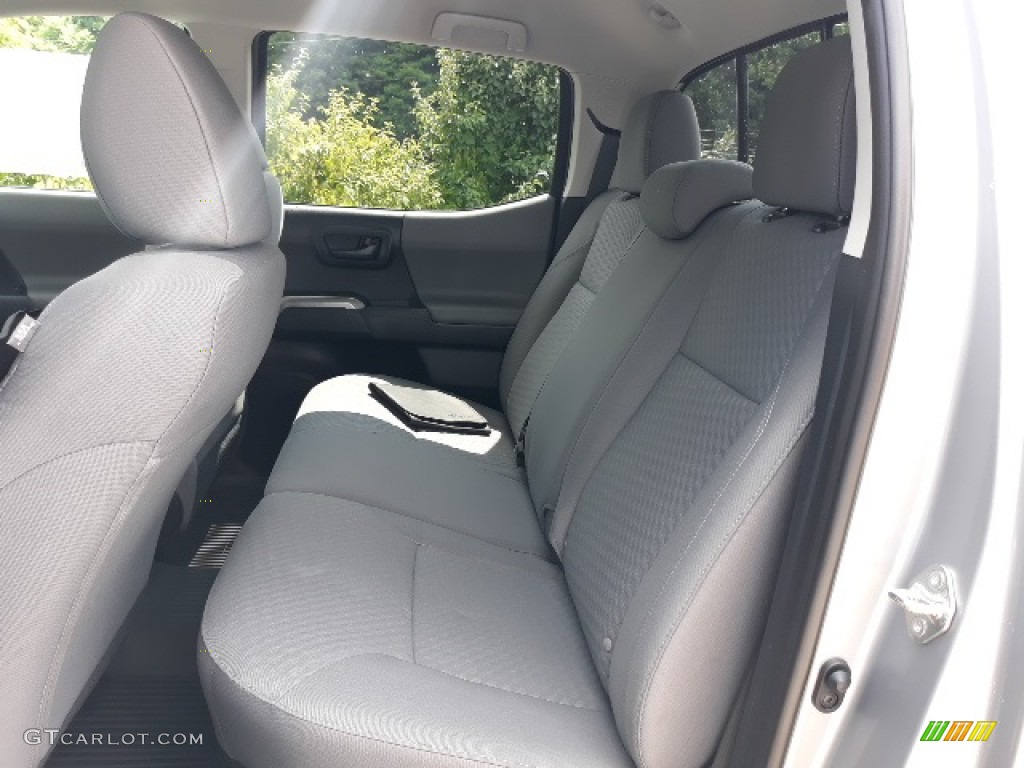 2020 Tacoma SR5 Double Cab 4x4 - Silver Sky Metallic / Cement photo #28