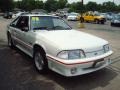 1988 Oxford White Ford Mustang GT Fastback  photo #4