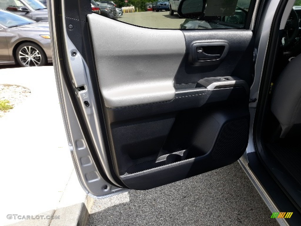 2020 Tacoma SR5 Double Cab 4x4 - Silver Sky Metallic / Cement photo #29