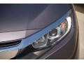Sonic Gray Pearl - Civic LX Sedan Photo No. 9