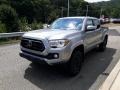 2020 Silver Sky Metallic Toyota Tacoma SR5 Double Cab 4x4  photo #30