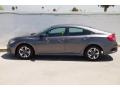 Sonic Gray Pearl - Civic LX Sedan Photo No. 10