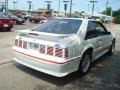 1988 Oxford White Ford Mustang GT Fastback  photo #5