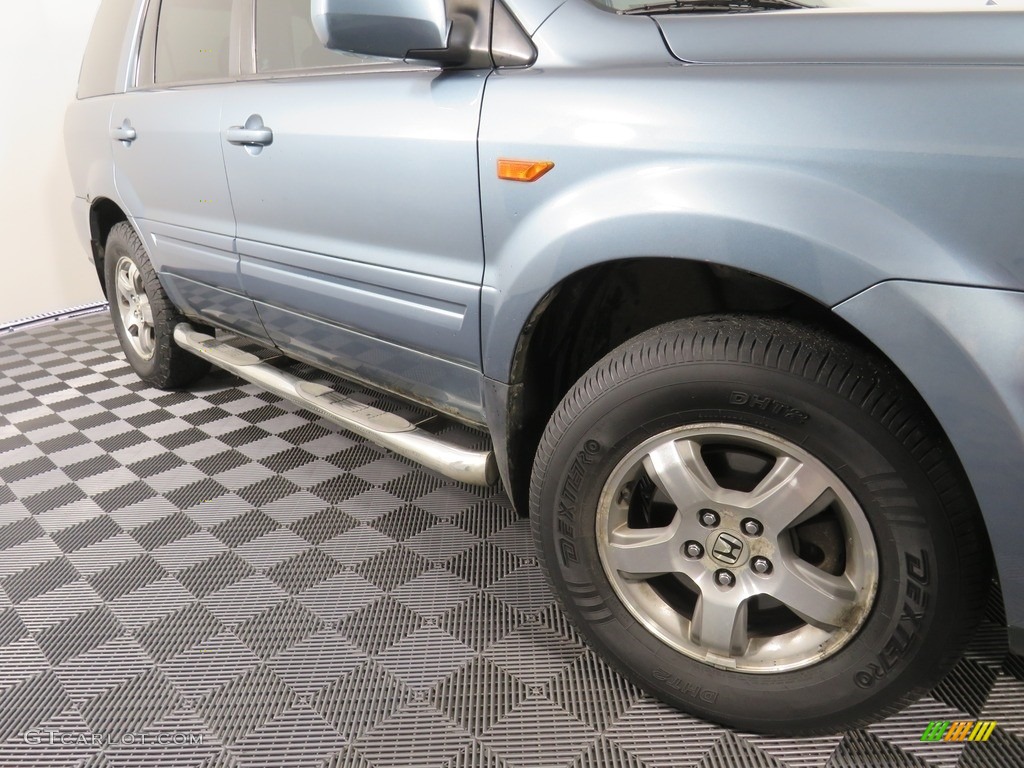 2006 Pilot EX-L 4WD - Billet Silver Metallic / Gray photo #4