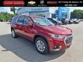 2020 Cajun Red Tintcoat Chevrolet Traverse LT AWD  photo #1