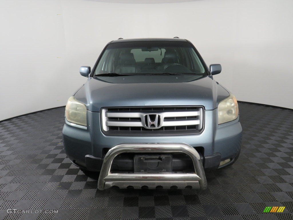 2006 Pilot EX-L 4WD - Billet Silver Metallic / Gray photo #5