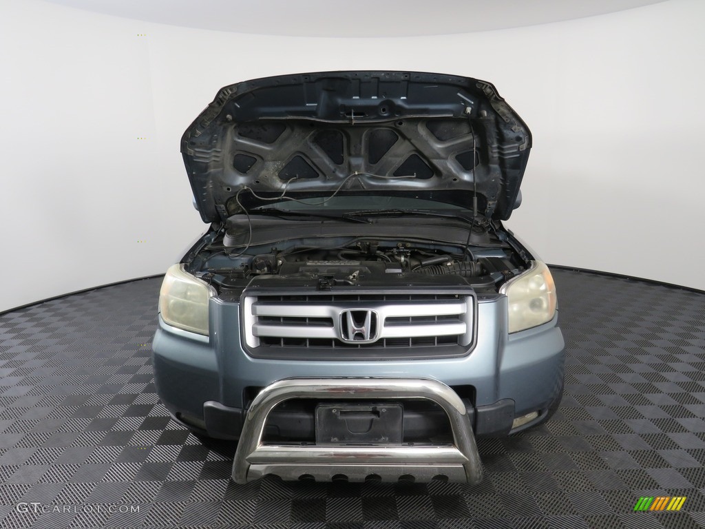 2006 Pilot EX-L 4WD - Billet Silver Metallic / Gray photo #6