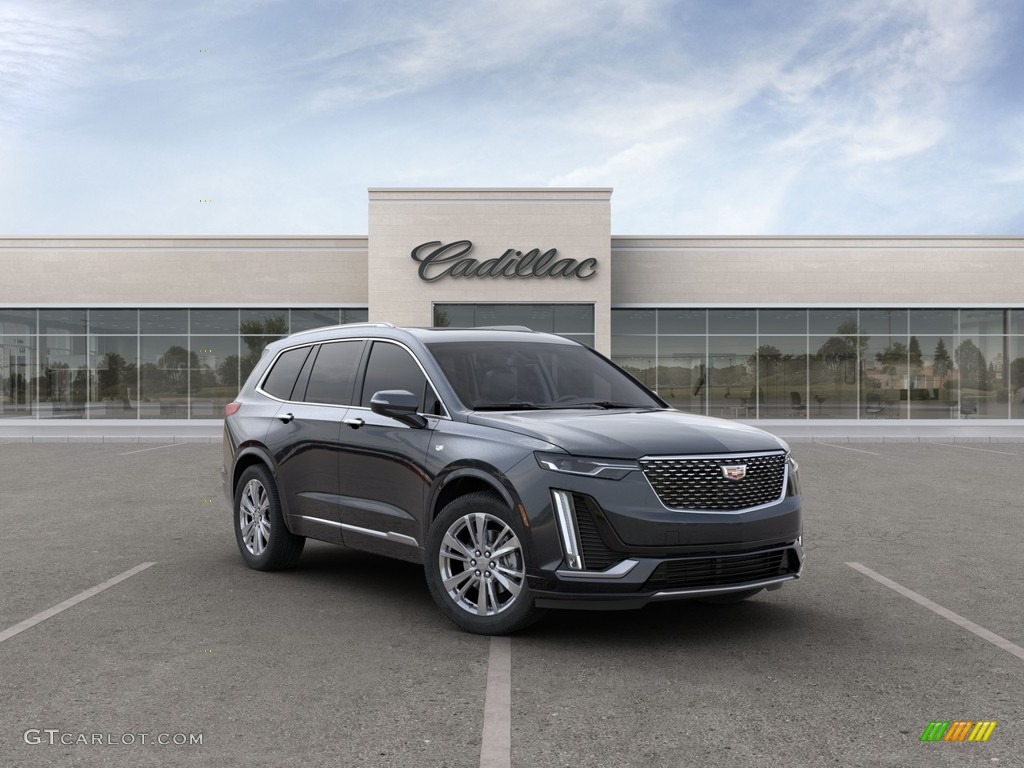 2020 XT6 Premium Luxury AWD - Shadow Metallic / Jet Black photo #1