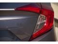 Sonic Gray Pearl - Civic LX Sedan Photo No. 13