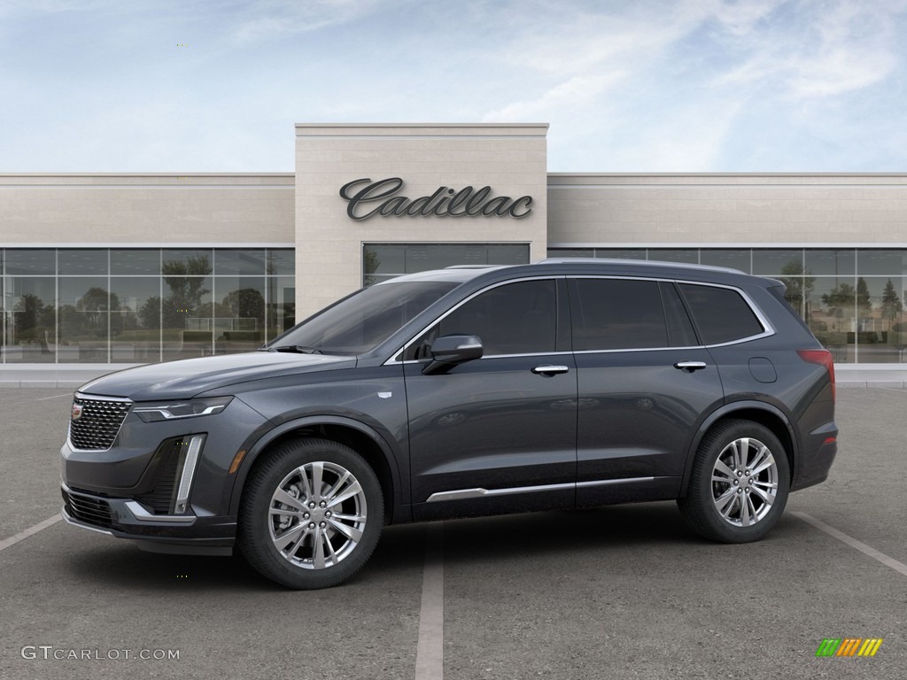2020 XT6 Premium Luxury AWD - Shadow Metallic / Jet Black photo #2