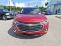 Cajun Red Tintcoat - Traverse LT AWD Photo No. 4