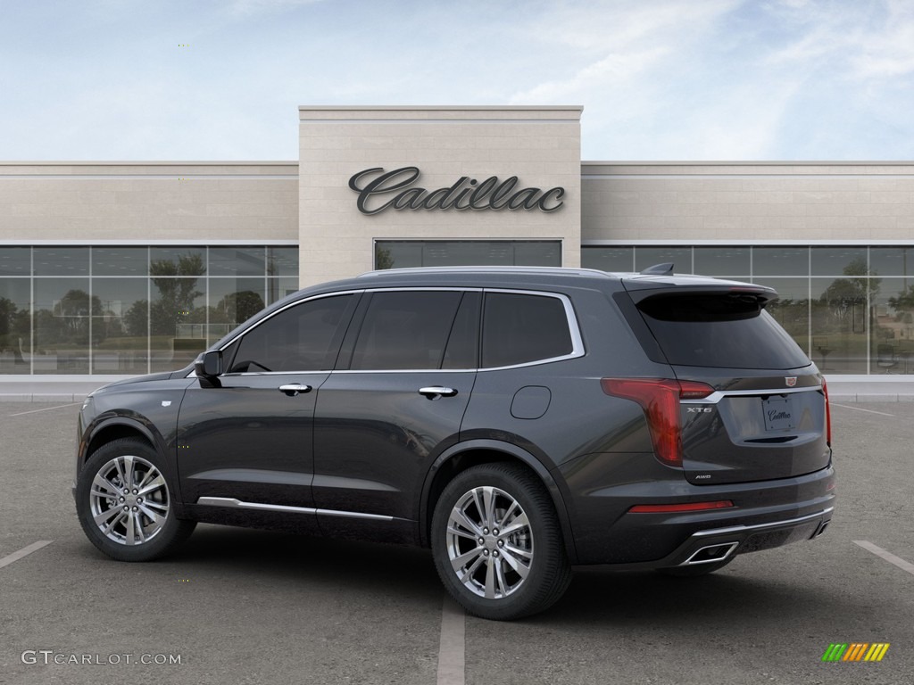 2020 XT6 Premium Luxury AWD - Shadow Metallic / Jet Black photo #3