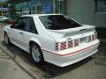 1988 Oxford White Ford Mustang GT Fastback  photo #7