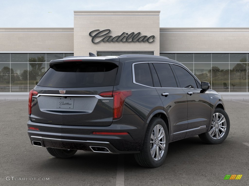 2020 XT6 Premium Luxury AWD - Shadow Metallic / Jet Black photo #4