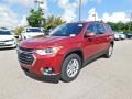 Cajun Red Tintcoat - Traverse LT AWD Photo No. 5