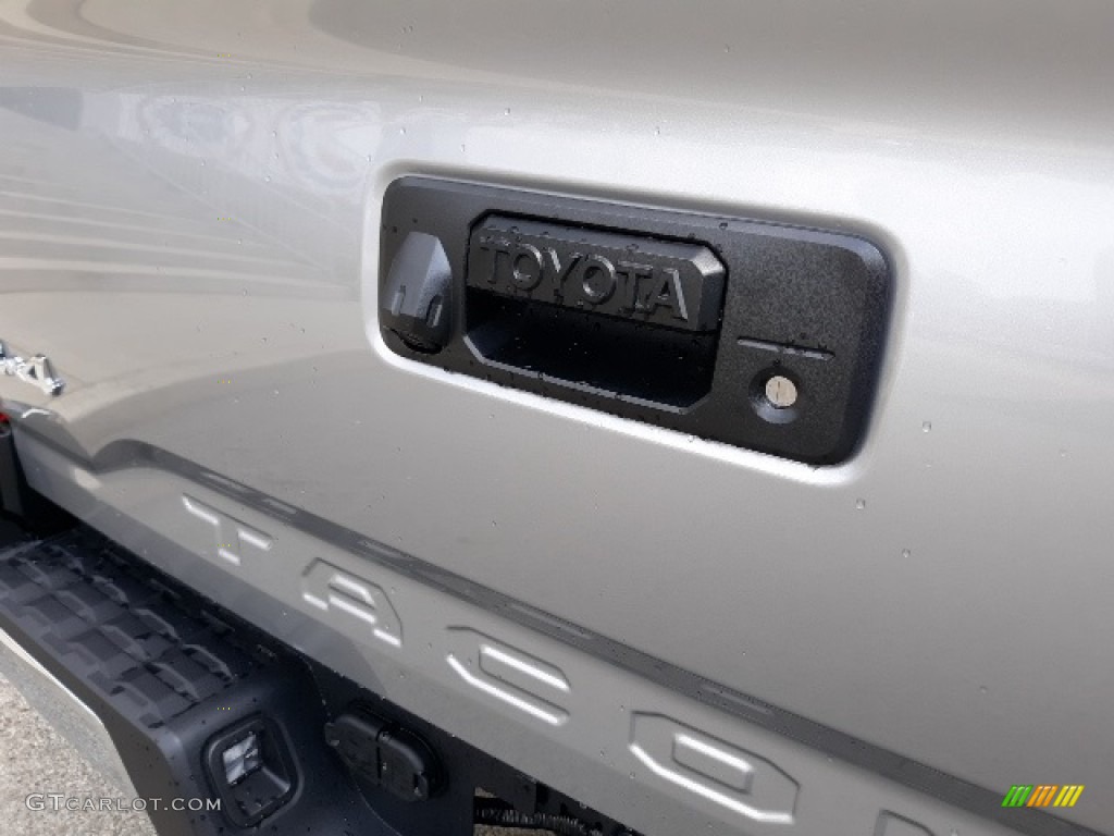 2020 Tacoma SR5 Double Cab 4x4 - Silver Sky Metallic / Cement photo #37