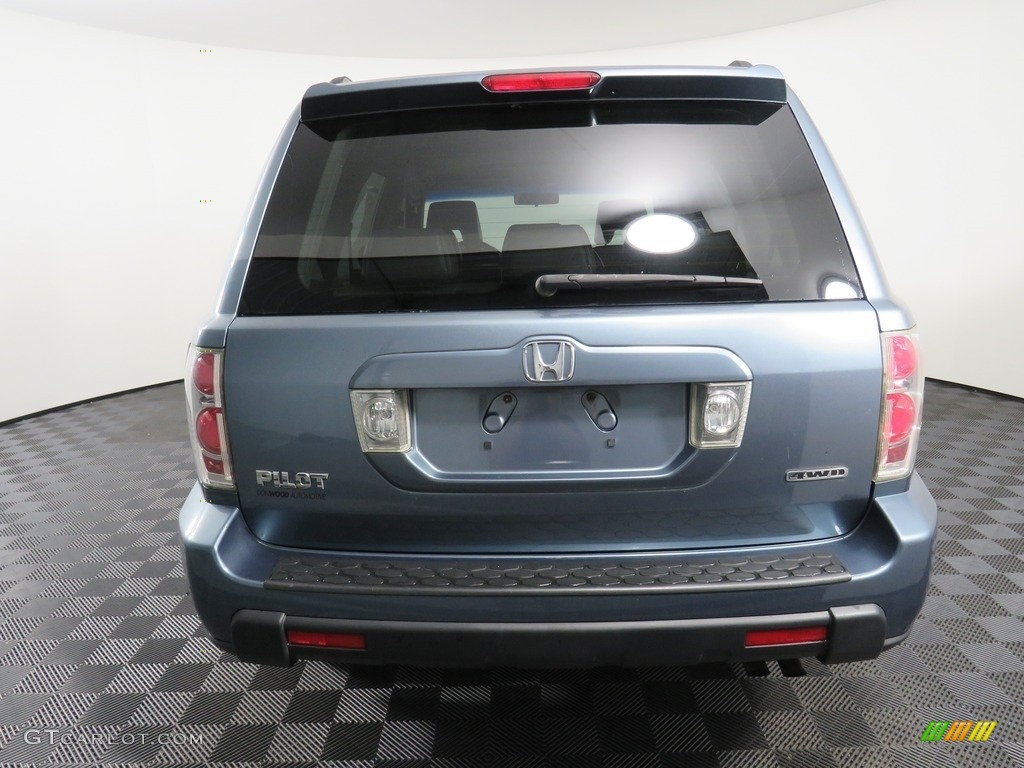 2006 Pilot EX-L 4WD - Billet Silver Metallic / Gray photo #12