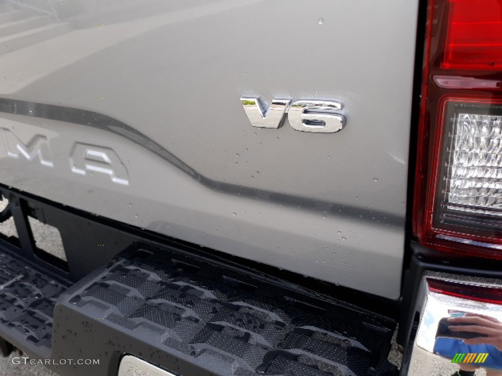 2020 Tacoma SR5 Double Cab 4x4 - Silver Sky Metallic / Cement photo #39