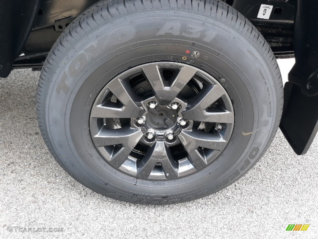 2020 Tacoma SR5 Double Cab 4x4 - Silver Sky Metallic / Cement photo #40